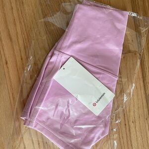 lululemon Align BIKE SHORT VITA PINK PASTEL Yoga High-Rise  4"  SIze 2 RARE NWT
